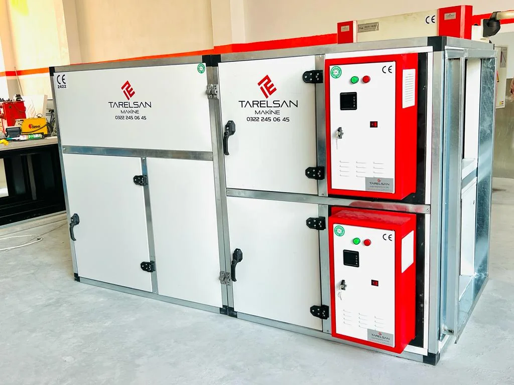 TARELSAN filter housing and service doors